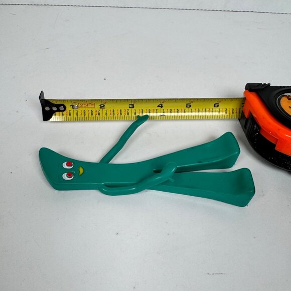 Vintage Gumby & Pokey Bendable Figures Lot of 3 • 1970s–80s Rubber Toys Classic - Picture 7 of 13